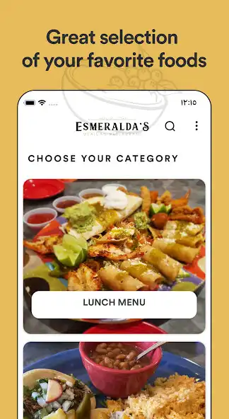 Play ESMERALDAS AUTHENTIC MEXICAN as an online game ESMERALDAS AUTHENTIC MEXICAN with UptoPlay