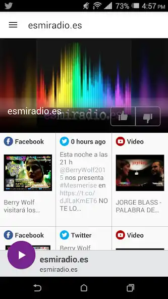Play esmiradio.es  and enjoy esmiradio.es with UptoPlay