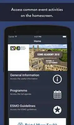 Play ESMO ACADEMY