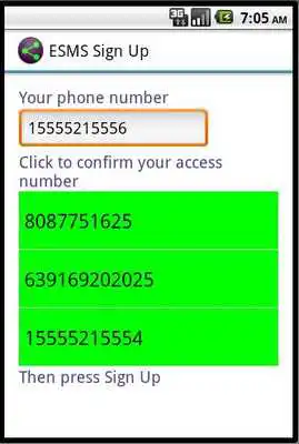 Play ESMS Sign Up Play ESMS Sign Up