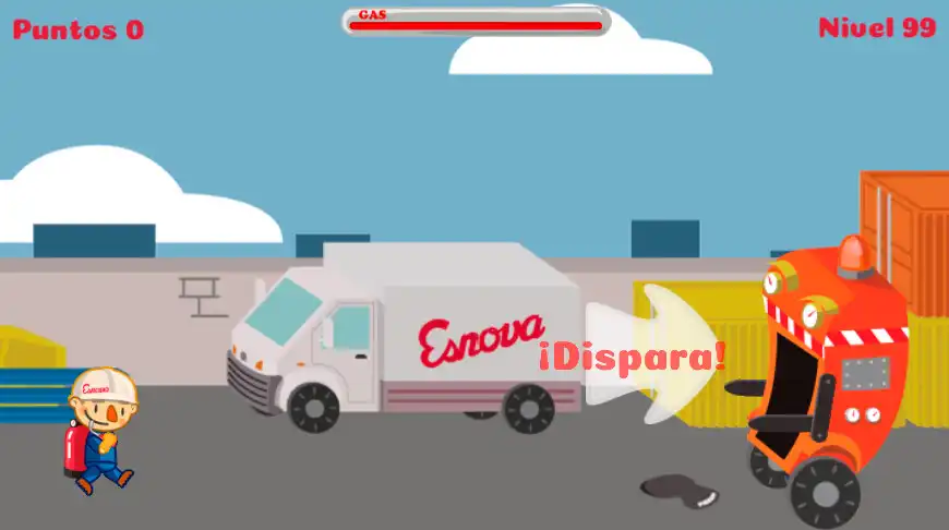 Play Esnova Run! as an online game Esnova Run! with UptoPlay