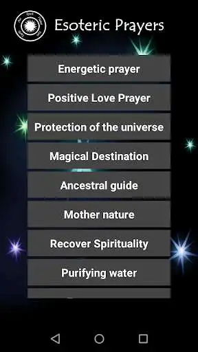 Play APK Esoteric Prayers- The power of magic  and enjoy Esoteric Prayers- The power of magic with UptoPlay com.jdmdeveloper.esoteric_prayers