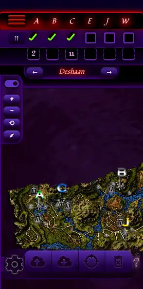 Play ESO - The Surveychecker as an online game ESO - The Surveychecker with UptoPlay