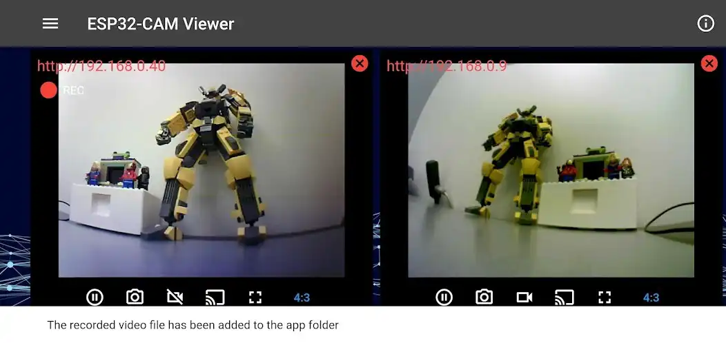 Play ESP32-CAM Viewer as an online game ESP32-CAM Viewer with UptoPlay