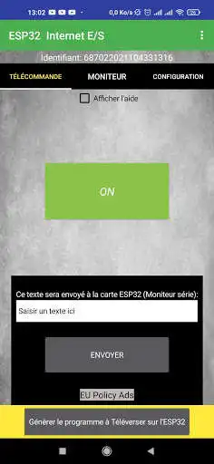 Play ESP32 Internet E/S  and enjoy ESP32 Internet E/S with UptoPlay