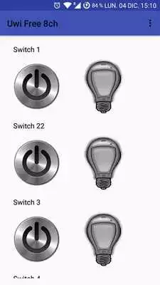 Play Esp8266 relay control 8ch free