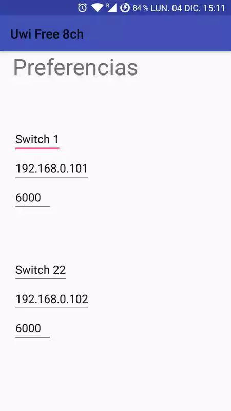 Play Esp8266 relay control 8ch free