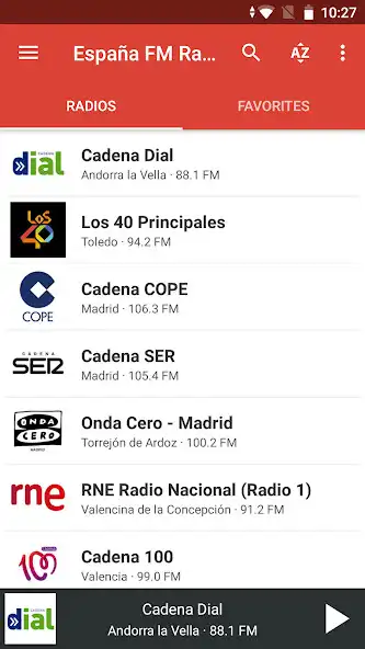Play España FM Radios AM - Online  and enjoy España FM Radios AM - Online with UptoPlay