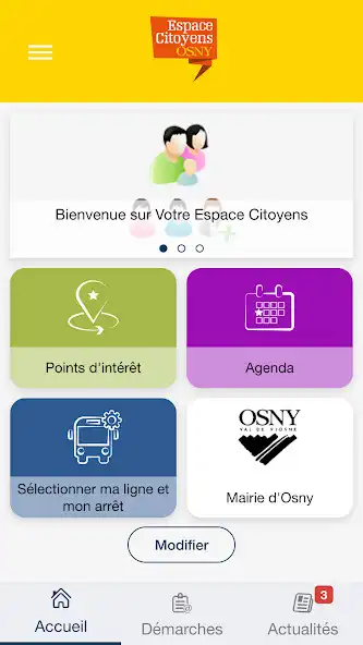 Play Espace Citoyens dOsny as an online game Espace Citoyens dOsny with UptoPlay