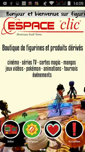 Play Espace Clic  and enjoy Espace Clic with UptoPlay