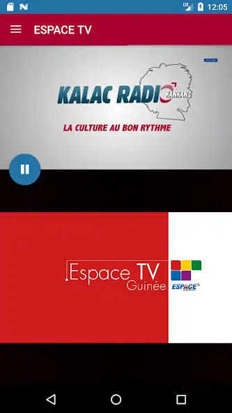 Play Espace FM Guinée - ESPACE TV Guinée - CHROMECAST  and enjoy Espace FM Guinée - ESPACE TV Guinée - CHROMECAST with UptoPlay