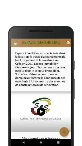 Play ESPACE IMMOBILIER  and enjoy ESPACE IMMOBILIER with UptoPlay