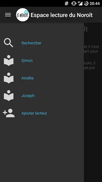 Play Espace lecture du Noroît as an online game Espace lecture du Noroît with UptoPlay