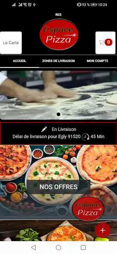 Play Espace Pizza Arpajon as an online game Espace Pizza Arpajon with UptoPlay