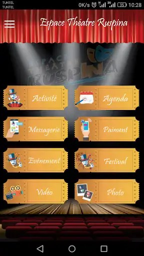 Play Espace Theatre Ruspina  and enjoy Espace Theatre Ruspina with UptoPlay