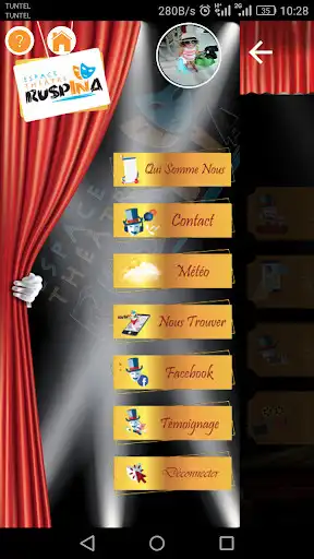 Play Espace Theatre Ruspina as an online game Espace Theatre Ruspina with UptoPlay