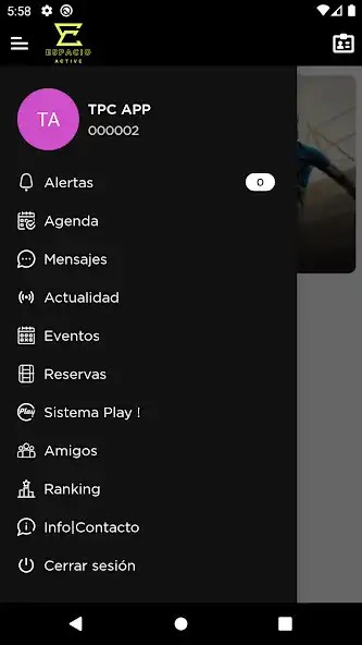 Play Espacio Active as an online game Espacio Active with UptoPlay