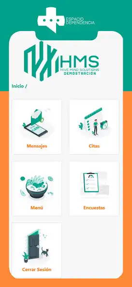 Play Espacio Dependencia  and enjoy Espacio Dependencia with UptoPlay