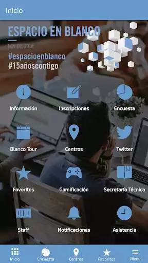 Play Espacio en Blanco as an online game Espacio en Blanco with UptoPlay