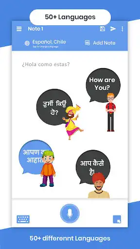 Play Espanol (Chile) Voicepad - Speech to Text  and enjoy Espanol (Chile) Voicepad - Speech to Text with UptoPlay