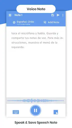 Play Espanol (Chile) Voicepad - Speech to Text as an online game Espanol (Chile) Voicepad - Speech to Text with UptoPlay