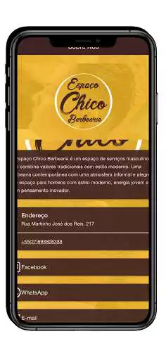 Play Espaço Chico Barbearia as an online game Espaço Chico Barbearia with UptoPlay