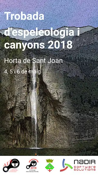 Play Espeleologia i Canyons 2018  and enjoy Espeleologia i Canyons 2018 with UptoPlay