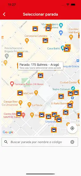 Play Espera Bus Barcelona as an online game Espera Bus Barcelona with UptoPlay