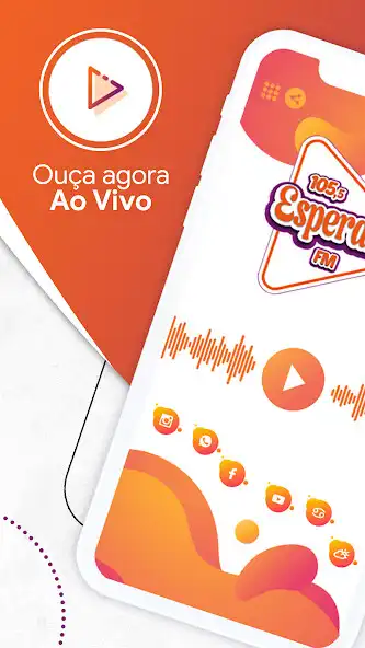 Play Esperança FM  and enjoy Esperança FM with UptoPlay