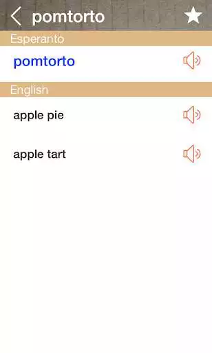 Play Esperanto English Dictionary & Translator Free as an online game Esperanto English Dictionary & Translator Free with UptoPlay
