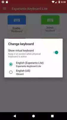 Play Esperanto Keyboard Lite