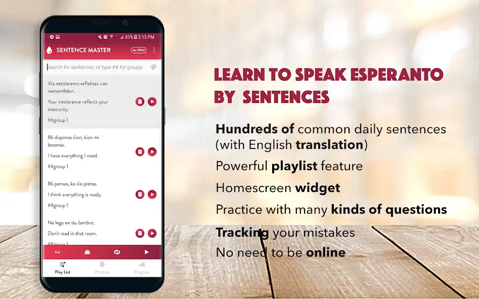 Play Esperanto Sentence Master  and enjoy Esperanto Sentence Master with UptoPlay