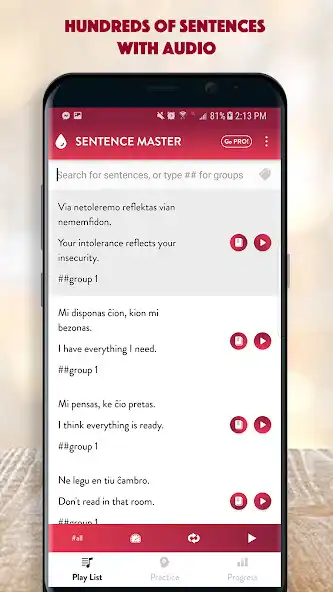 Play Esperanto Sentence Master as an online game Esperanto Sentence Master with UptoPlay