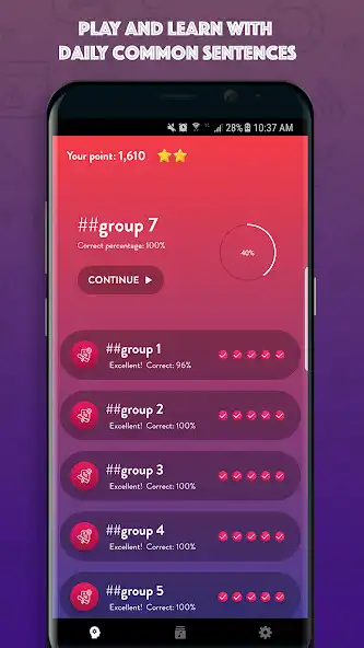 Play Esperanto Sentence Practice as an online game Esperanto Sentence Practice with UptoPlay