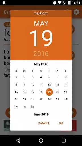 Play Esperanto word of the day