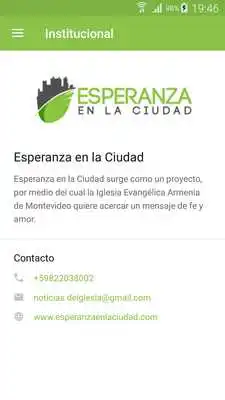 Play Esperanza en la Ciudad