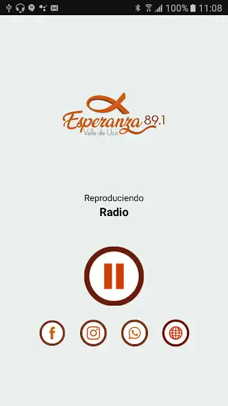Play Esperanza Radio  and enjoy Esperanza Radio with UptoPlay