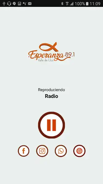 Play Esperanza Radio as an online game Esperanza Radio with UptoPlay