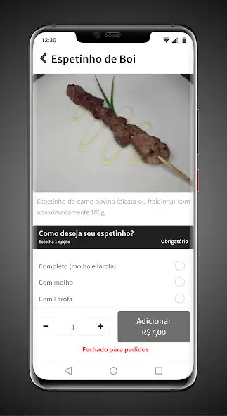 Play Espetinhos E Cia as an online game Espetinhos E Cia with UptoPlay