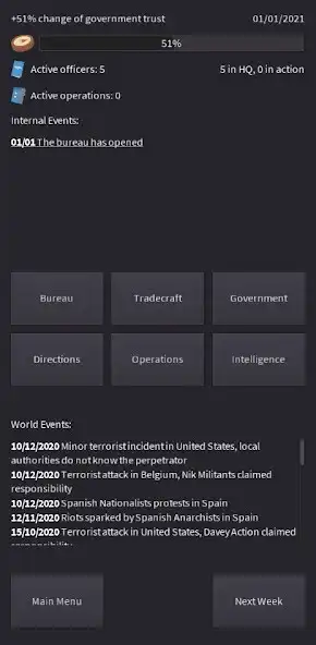 Play Espionage Manager  and enjoy Espionage Manager with UptoPlay