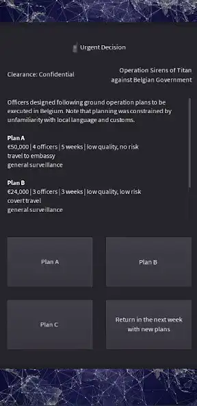 Play Espionage Manager as an online game Espionage Manager with UptoPlay