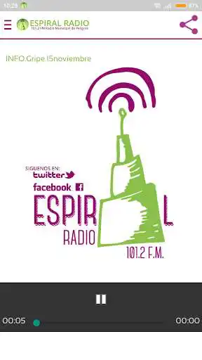 Play Espiral Radio  and enjoy Espiral Radio with UptoPlay