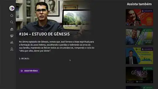 Play Espiritismo.TV - SmartTV as an online game online Espiritismo.TV - SmartTV with UptoPlay Play Espiritismo.TV - SmartTV as an online game Espiritismo.TV - SmartTV with UptoPlay