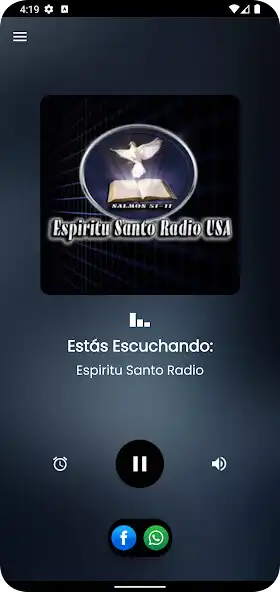 Play Espiritu Santo Radio as an online game Espiritu Santo Radio with UptoPlay