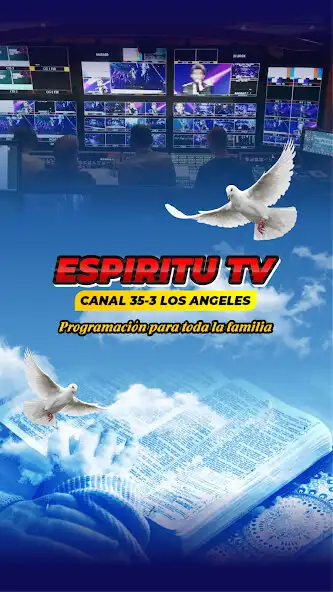 Play Espiritu TV as an online game Espiritu TV with UptoPlay