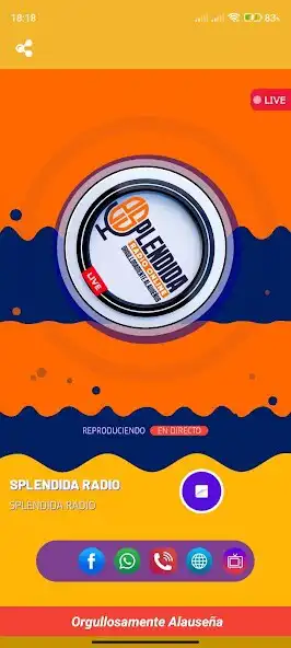 Play ESPLENDIDA RADIO as an online game ESPLENDIDA RADIO with UptoPlay