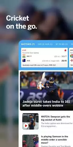 Play ESPNCricinfo - Live Cricket Scores, News Videos Play ESPNCricinfo - Live Cricket Scores, News Videos