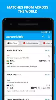 Play ESPNCricinfo - Live Cricket Scores, News Videos Play ESPNCricinfo - Live Cricket Scores, News Videos