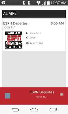 Play ESPN Deportes 1600AM - KGSTAM