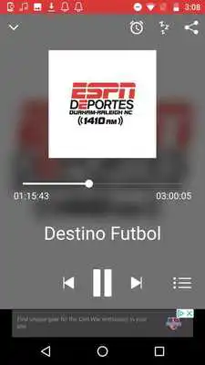 Play ESPN DEPORTES RADIO
